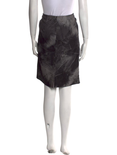 Michael Kors Printed Knee-Length Skirt