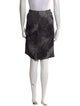 Michael Kors Printed Knee-Length Skirt