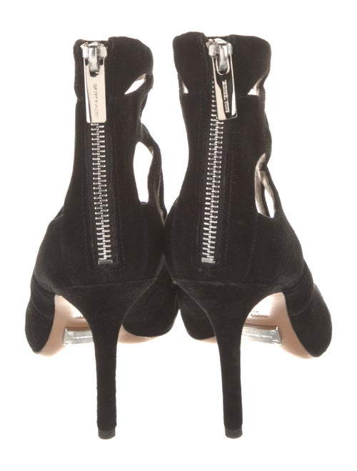 Michael Kors Suede Cutout Accent Sandals