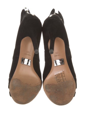 Michael Kors Suede Cutout Accent Sandals