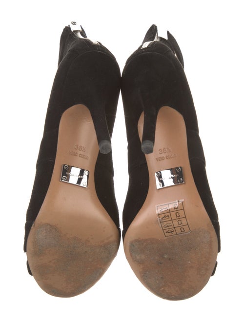 Michael Kors Suede Cutout Accent Sandals