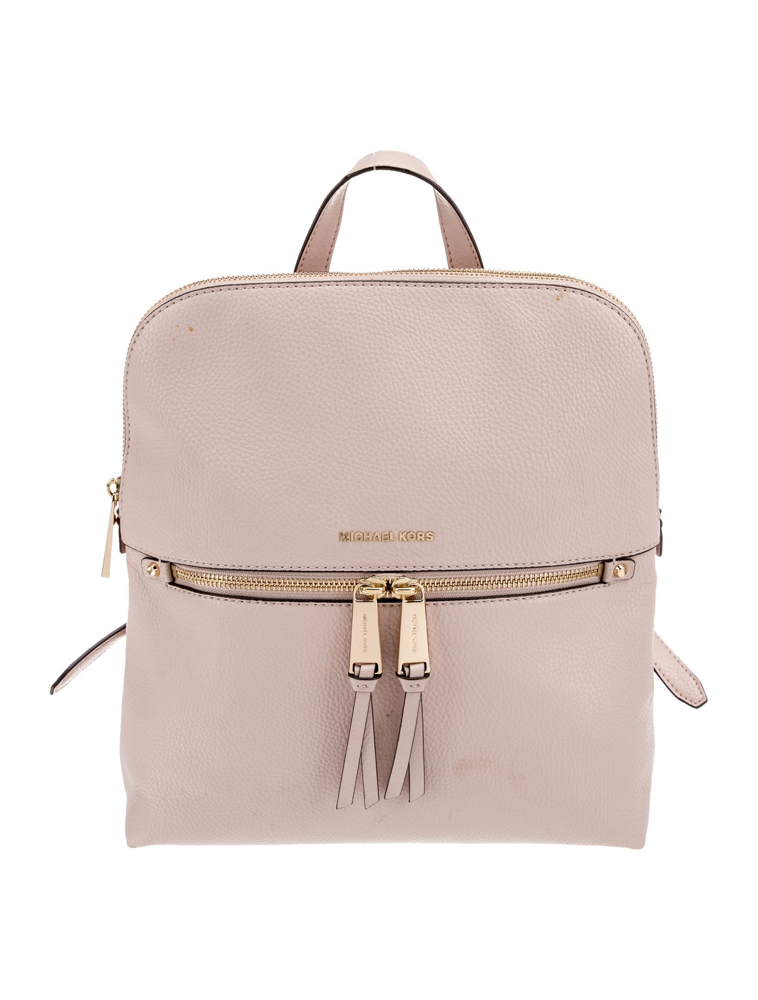 Michael Kors Leather Backpack