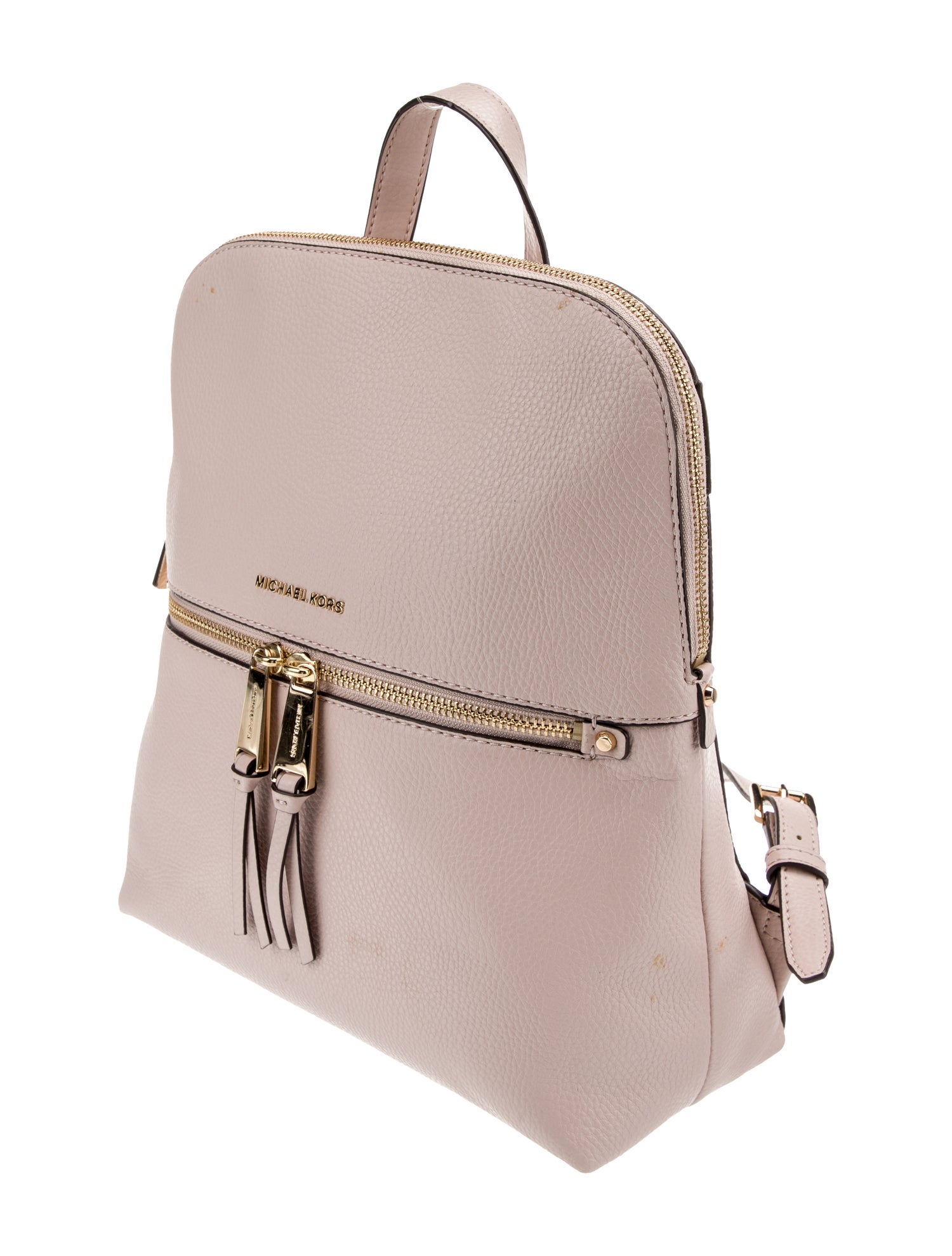 Michael Kors Leather Backpack