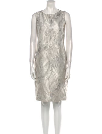 Michael Kors Silk Mini Dress