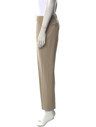 Michael Kors Virgin Wool Straight Leg Pants