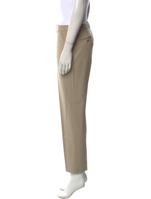 Michael Kors Virgin Wool Straight Leg Pants