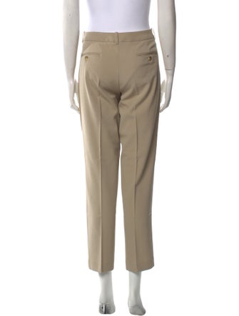 Michael Kors Virgin Wool Straight Leg Pants
