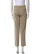 Michael Kors Virgin Wool Straight Leg Pants
