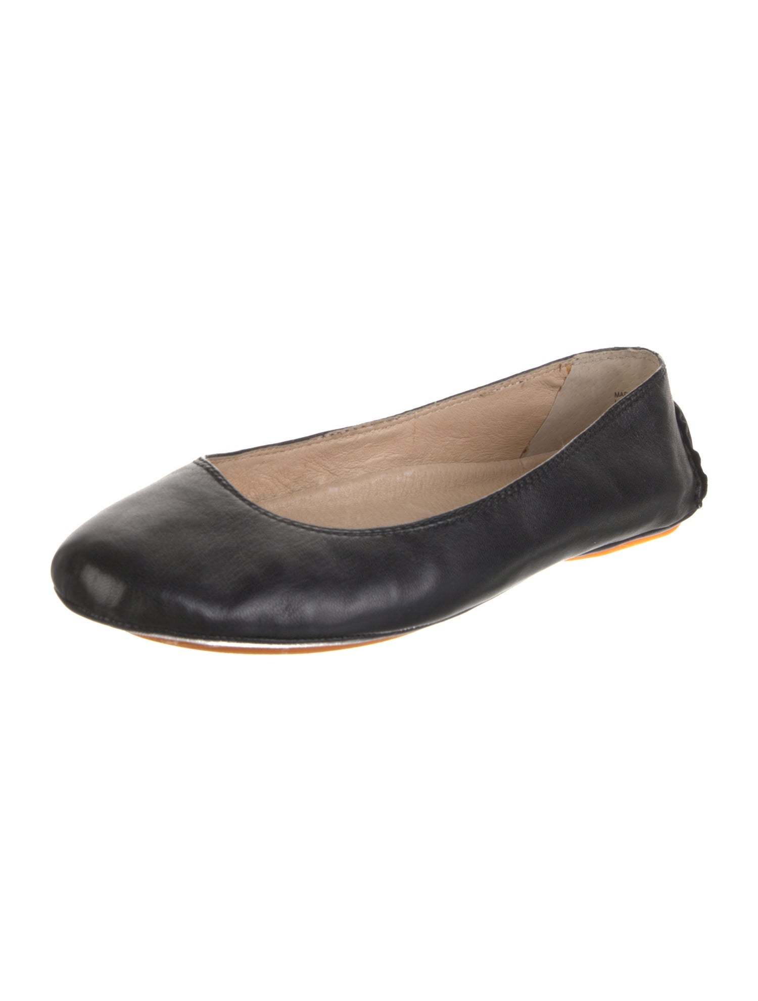 Michael Michael Kors Leather Ballet Flats
