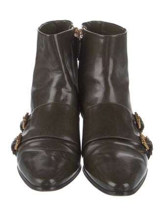 Michael Kors Leather Boots
