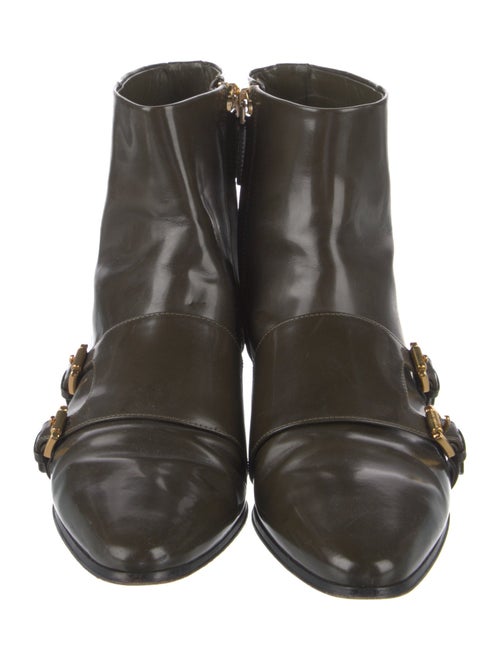 Michael Kors Leather Boots