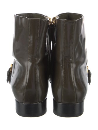 Michael Kors Leather Boots