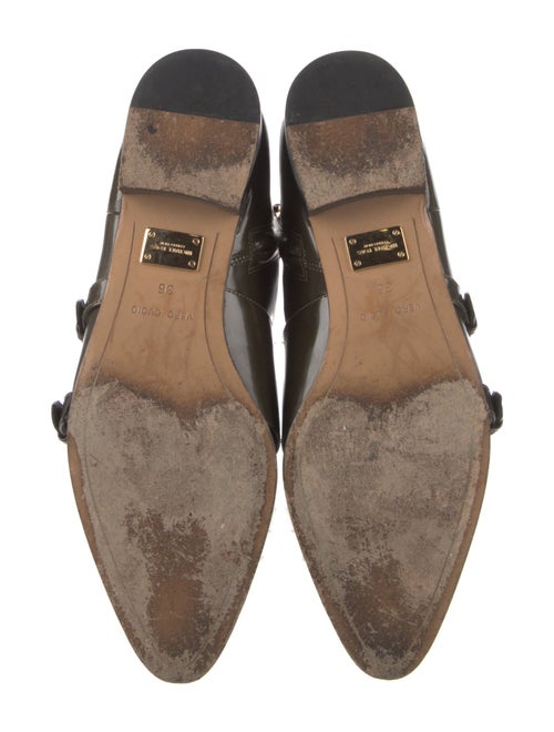 Michael Kors Leather Boots