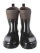 Michael Kors Monogram Pattern Rubber Rain Boots