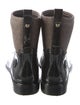 Michael Kors Monogram Pattern Rubber Rain Boots
