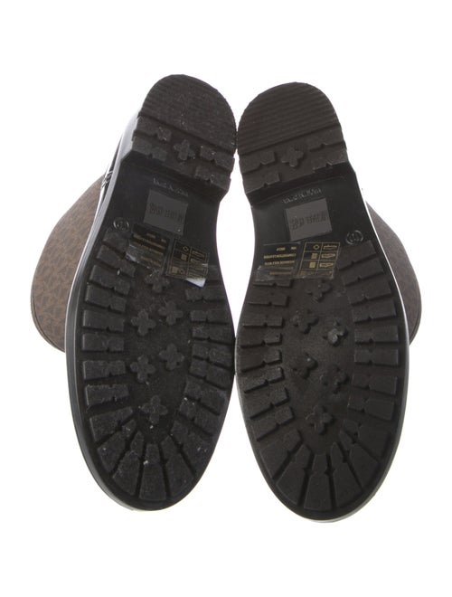 Michael Kors Monogram Pattern Rubber Rain Boots