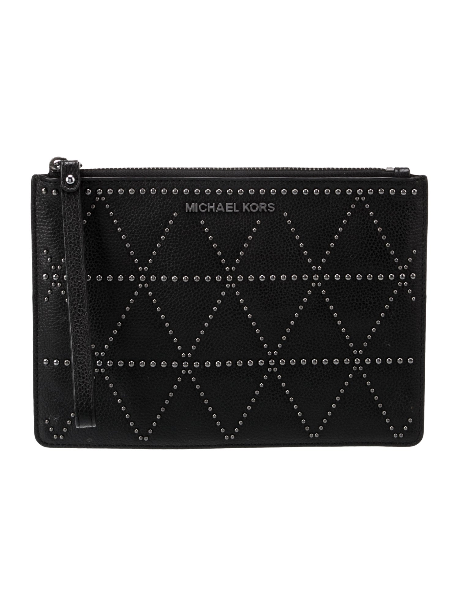 Michael Kors Leather Clutch