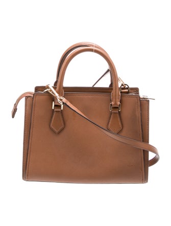 Michael Kors Leather Shoulder Bag