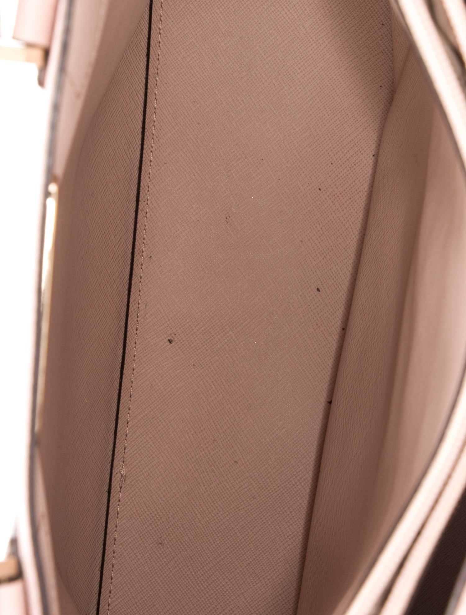 Michael Kors Leather Top Handle Bag