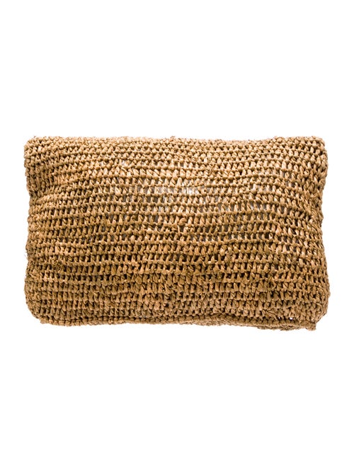 Michael Kors Raffia Minaudière