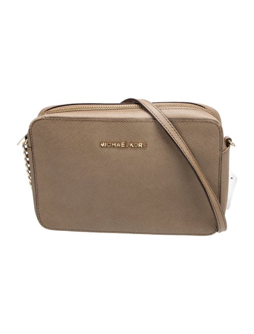Michael Kors Saffiano Leather Crossbody Bag