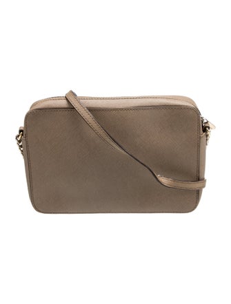 Michael Kors Saffiano Leather Crossbody Bag