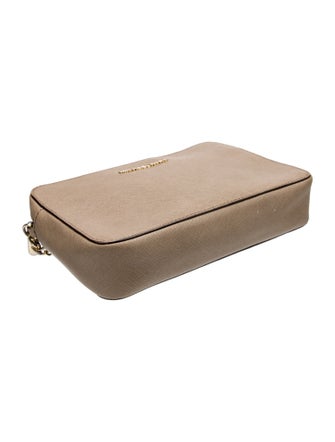 Michael Kors Saffiano Leather Crossbody Bag