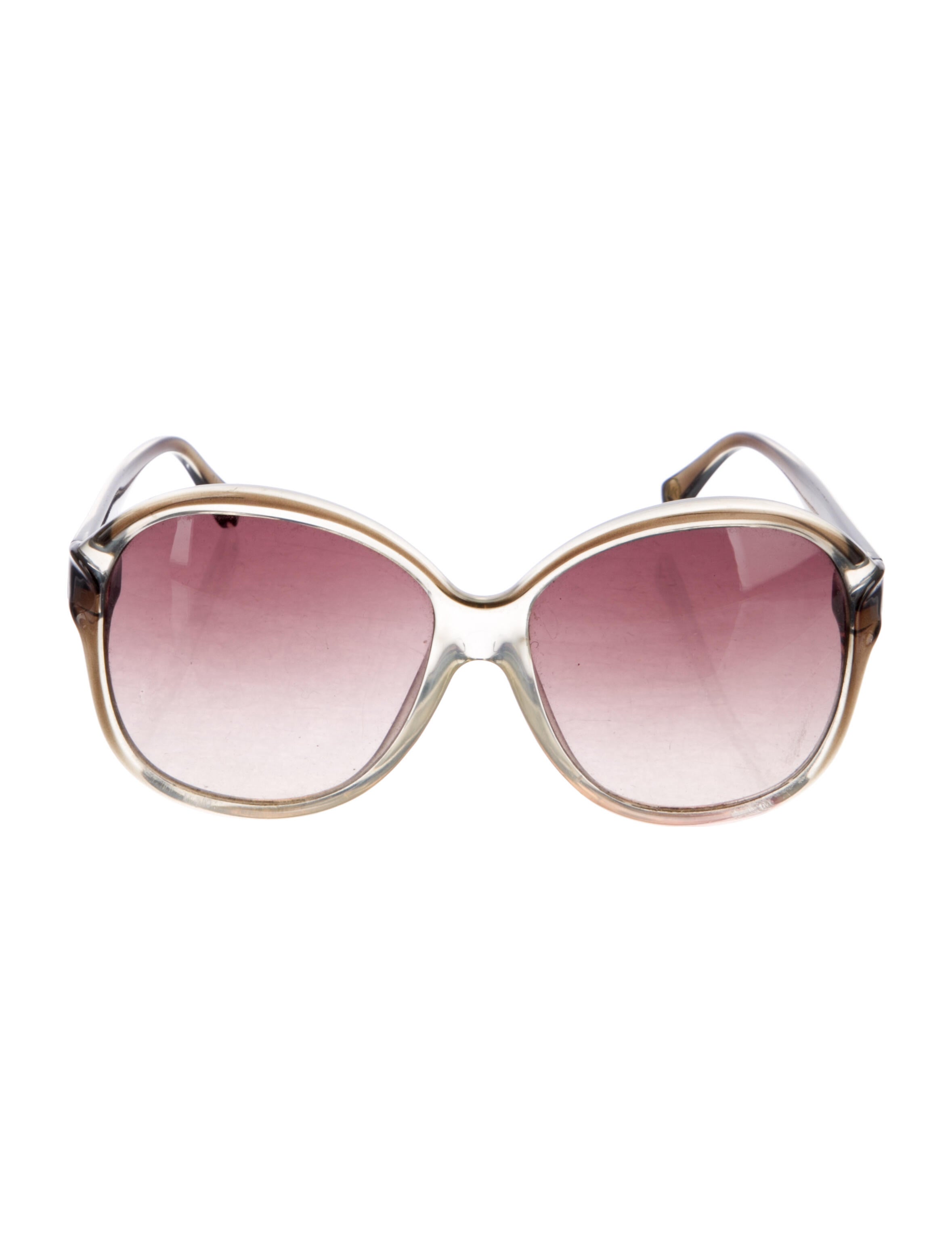 Michael Kors Oversize Gradient Sunglasses
