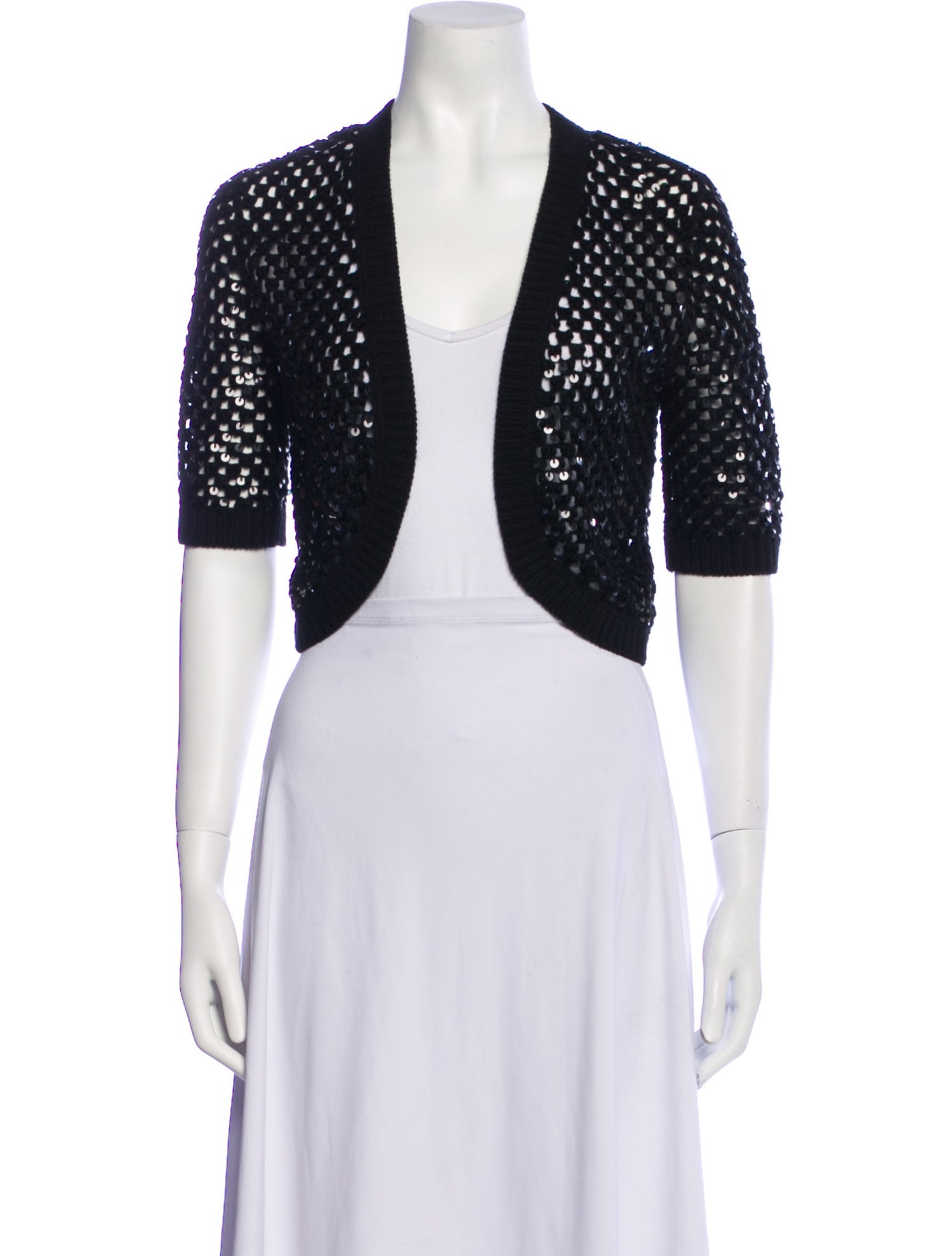 Michael Kors Cashmere Open Front Sweater