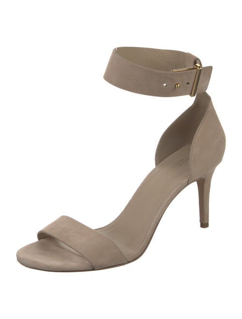 Michael Kors Suede Sandals