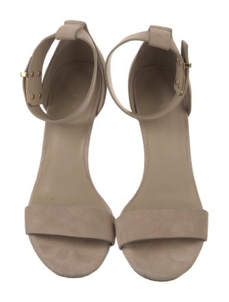 Michael Kors Suede Sandals