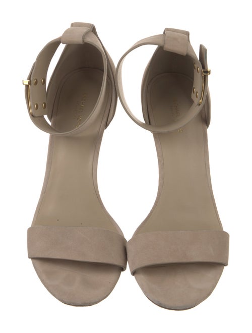Michael Kors Suede Sandals