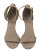 Michael Kors Suede Sandals
