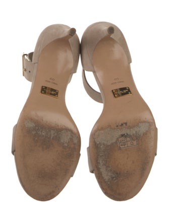 Michael Kors Suede Sandals