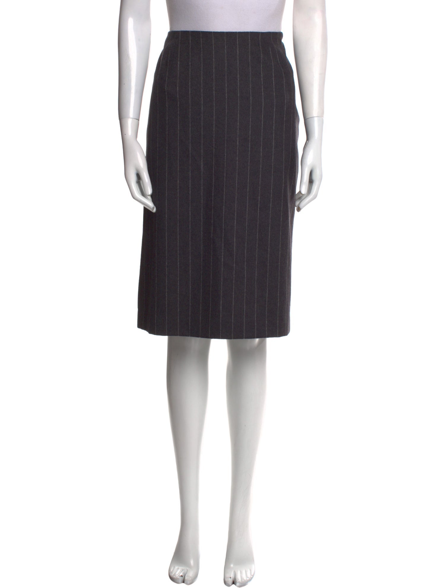 Michael Kors Angora Knee-Length Skirt