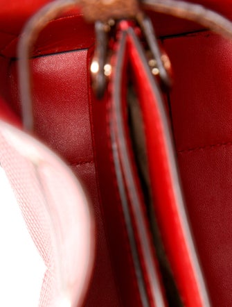 Michael Kors Leather Bucket Bag