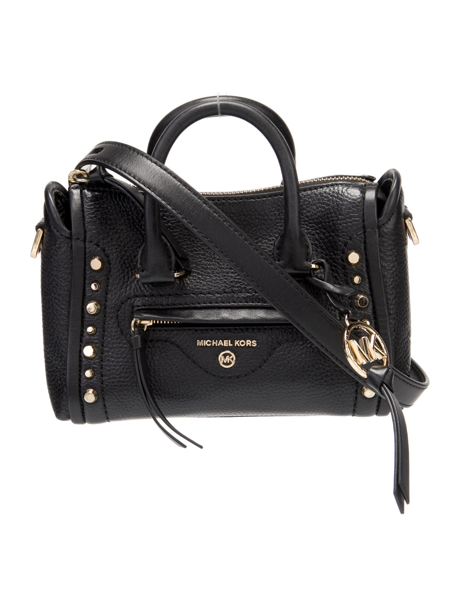 Michael Kors Leather Top Handle Bag