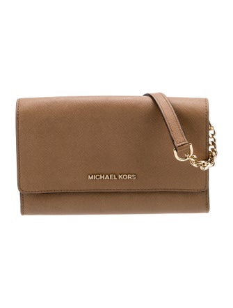 Michael Kors Leather Clutch