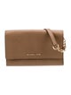 Michael Kors Leather Clutch