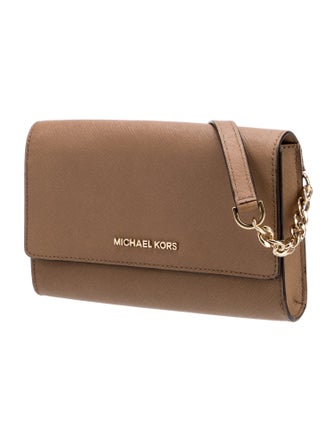 Michael Kors Leather Clutch