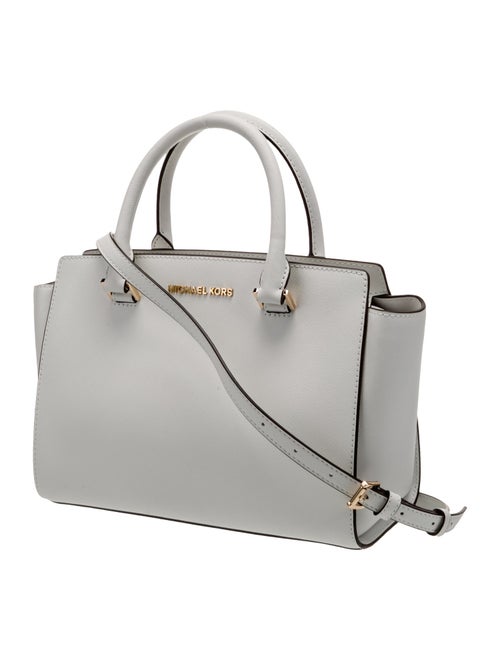 Michael Kors Saffiano Leather Shoulder Bag