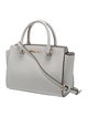 Michael Kors Saffiano Leather Shoulder Bag