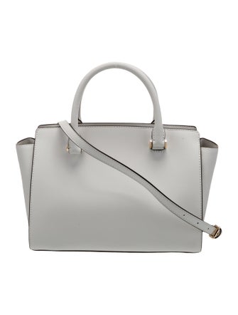 Michael Kors Saffiano Leather Shoulder Bag