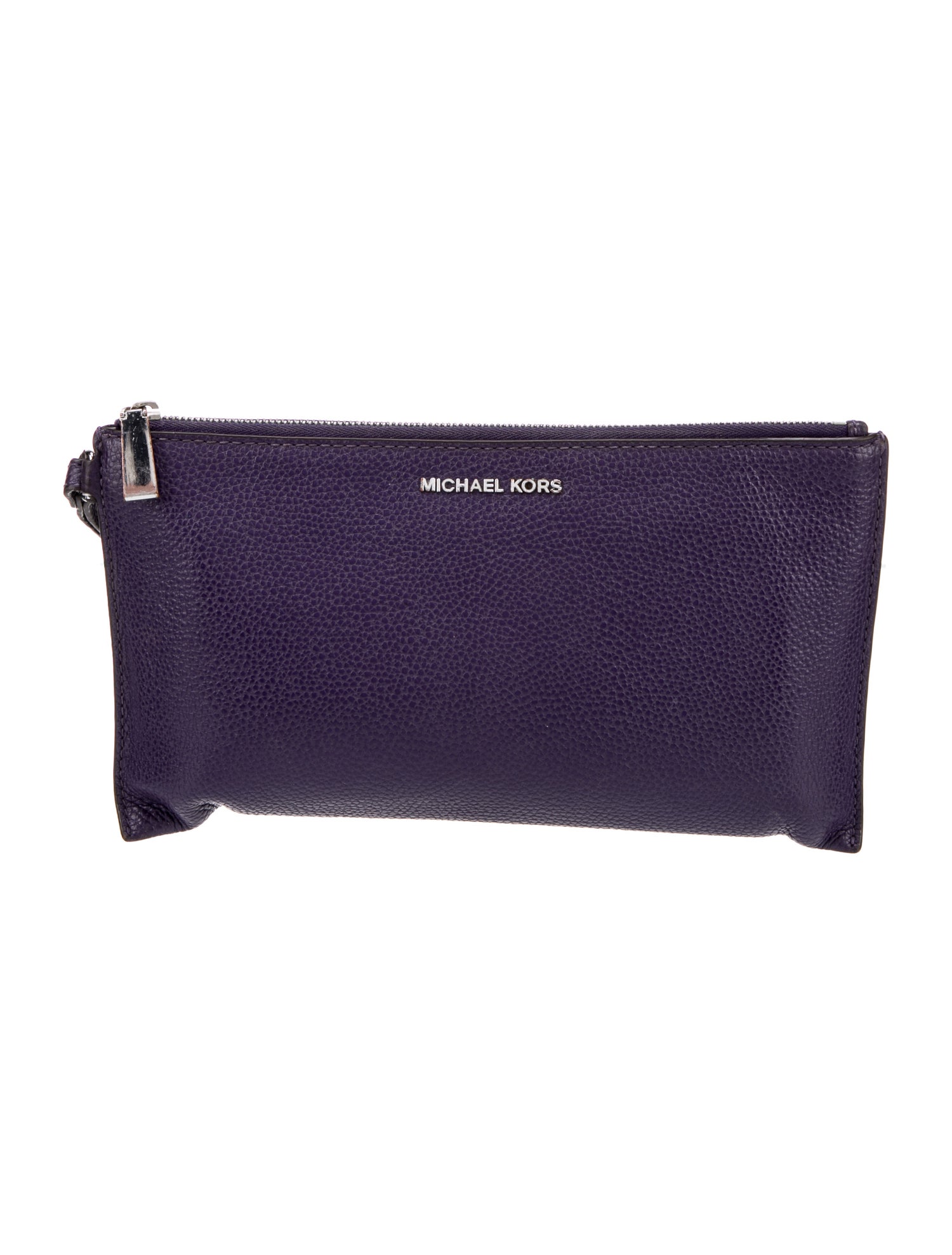 Michael Kors Leather Clutch