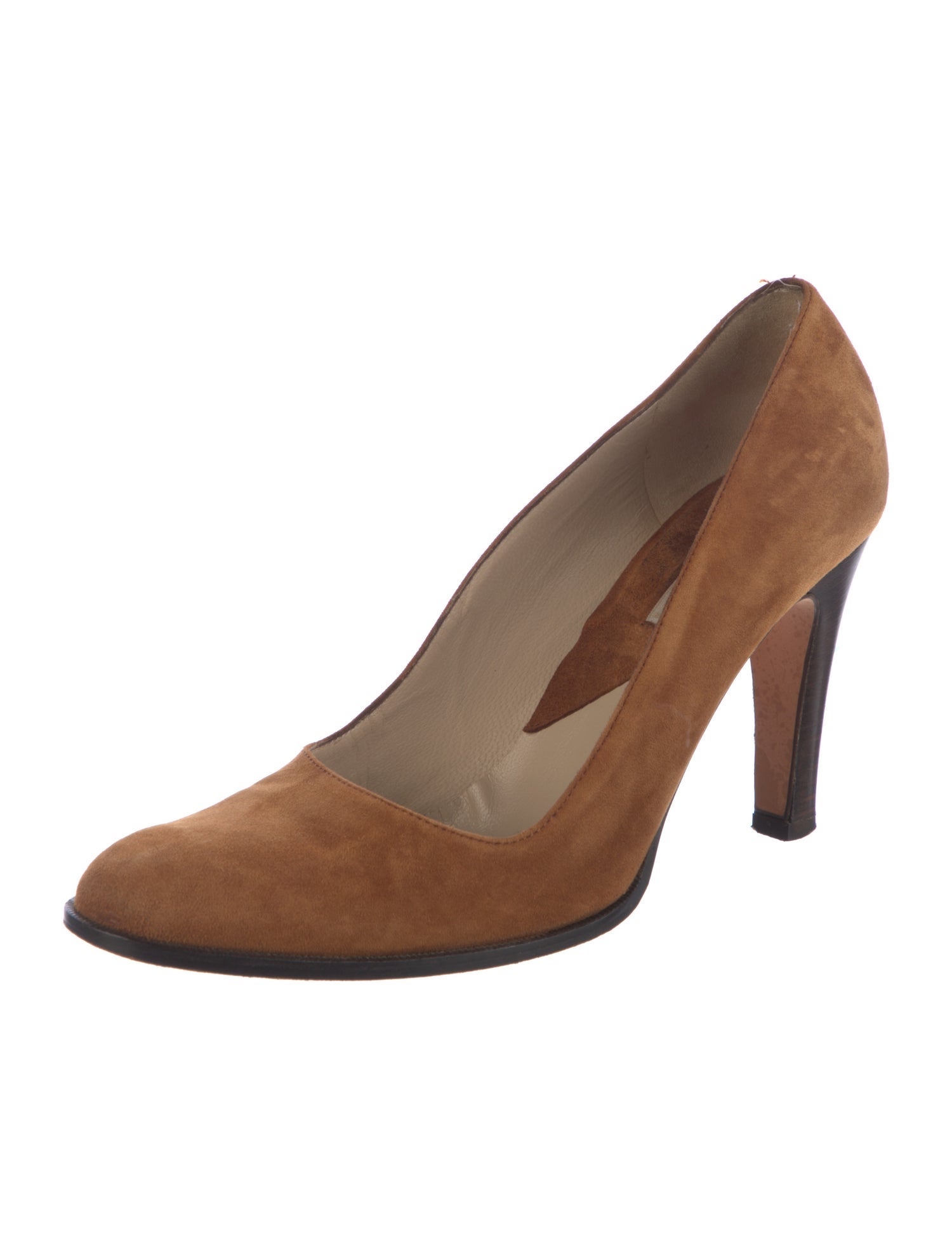 Michael Kors Suede Pumps