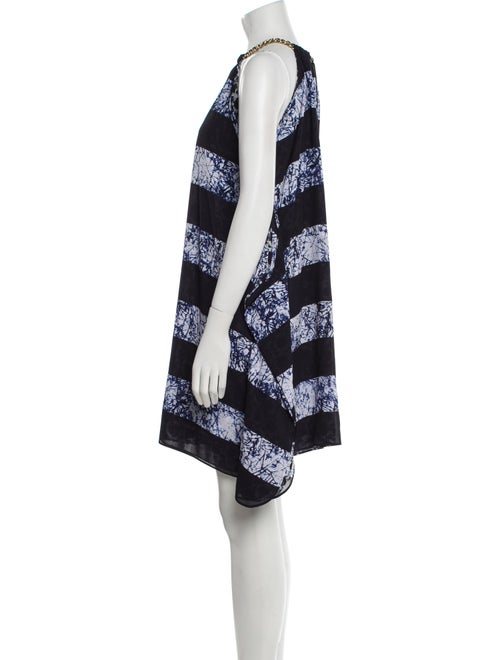 Michael Kors Striped Mini Dress