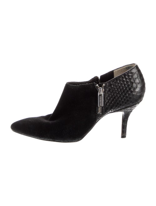 Michael Kors Snakeskin D'Orsay Pumps