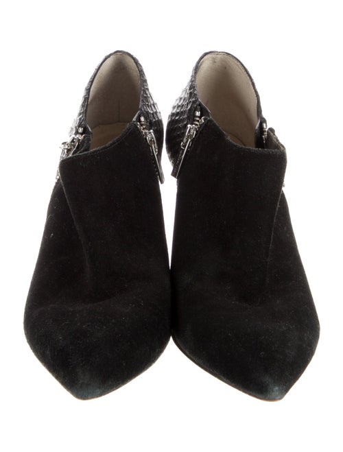 Michael Kors Snakeskin D'Orsay Pumps