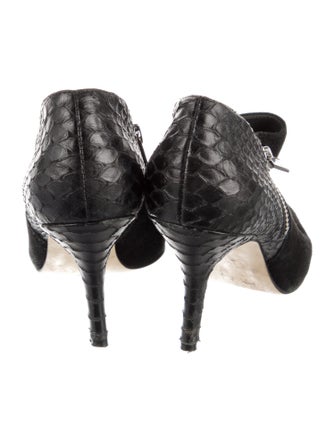 Michael Kors Snakeskin D'Orsay Pumps