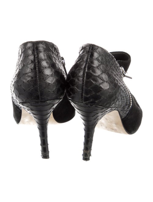 Michael Kors Snakeskin D'Orsay Pumps